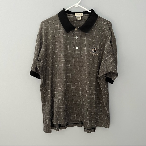 Chapeau de baseball de golf Pebble Beach Links 1919 sangle arrière